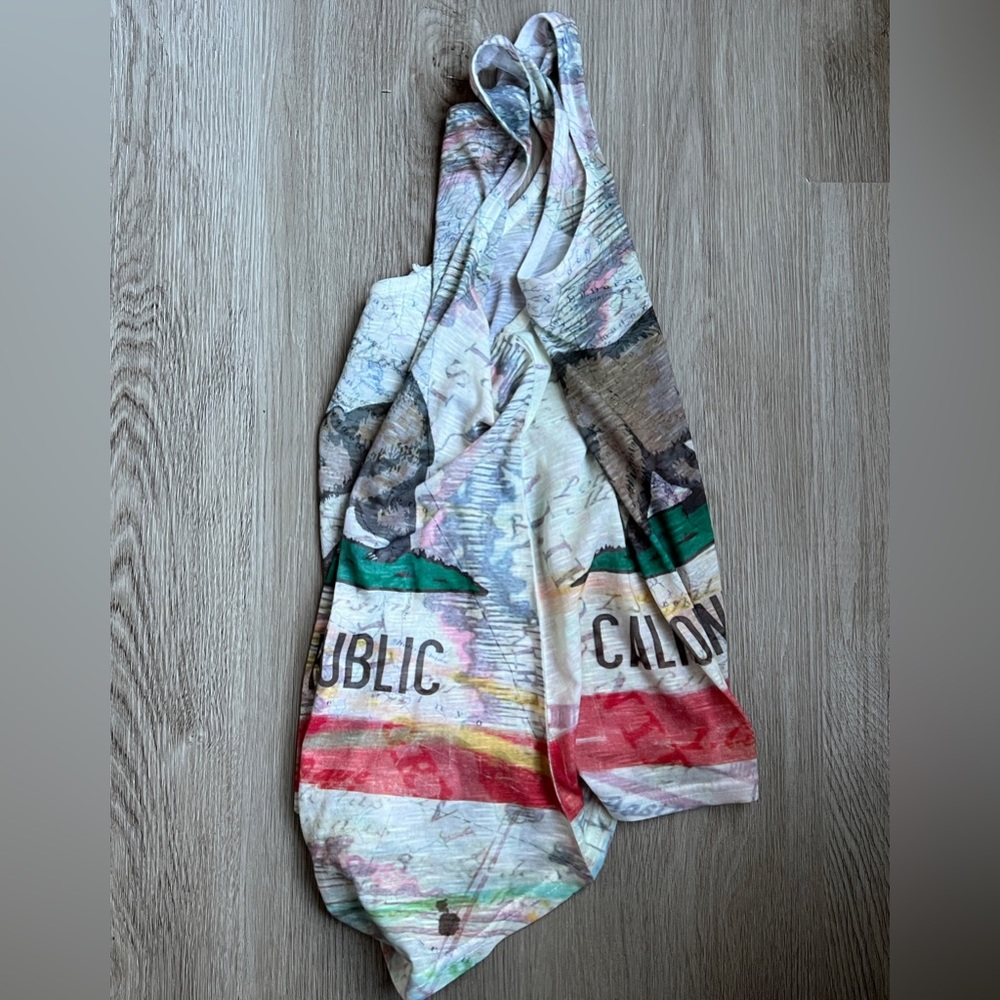 4 for $20 | Miss Posh | ‘California Republic’ Racerback Tank - Picture 6 of 6